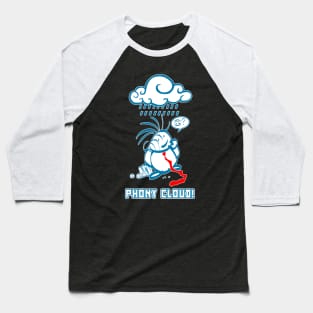 Phony Cloud! Cookie Kid Politics Anti-Trump Protest Baseball T-Shirt